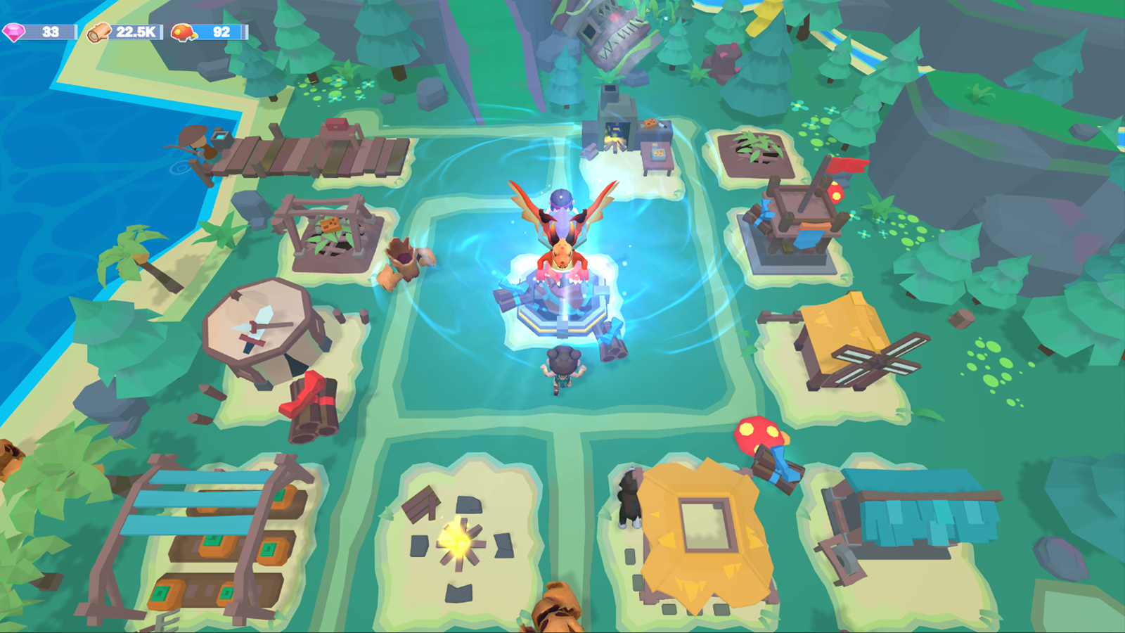 The Lost Island screenshot