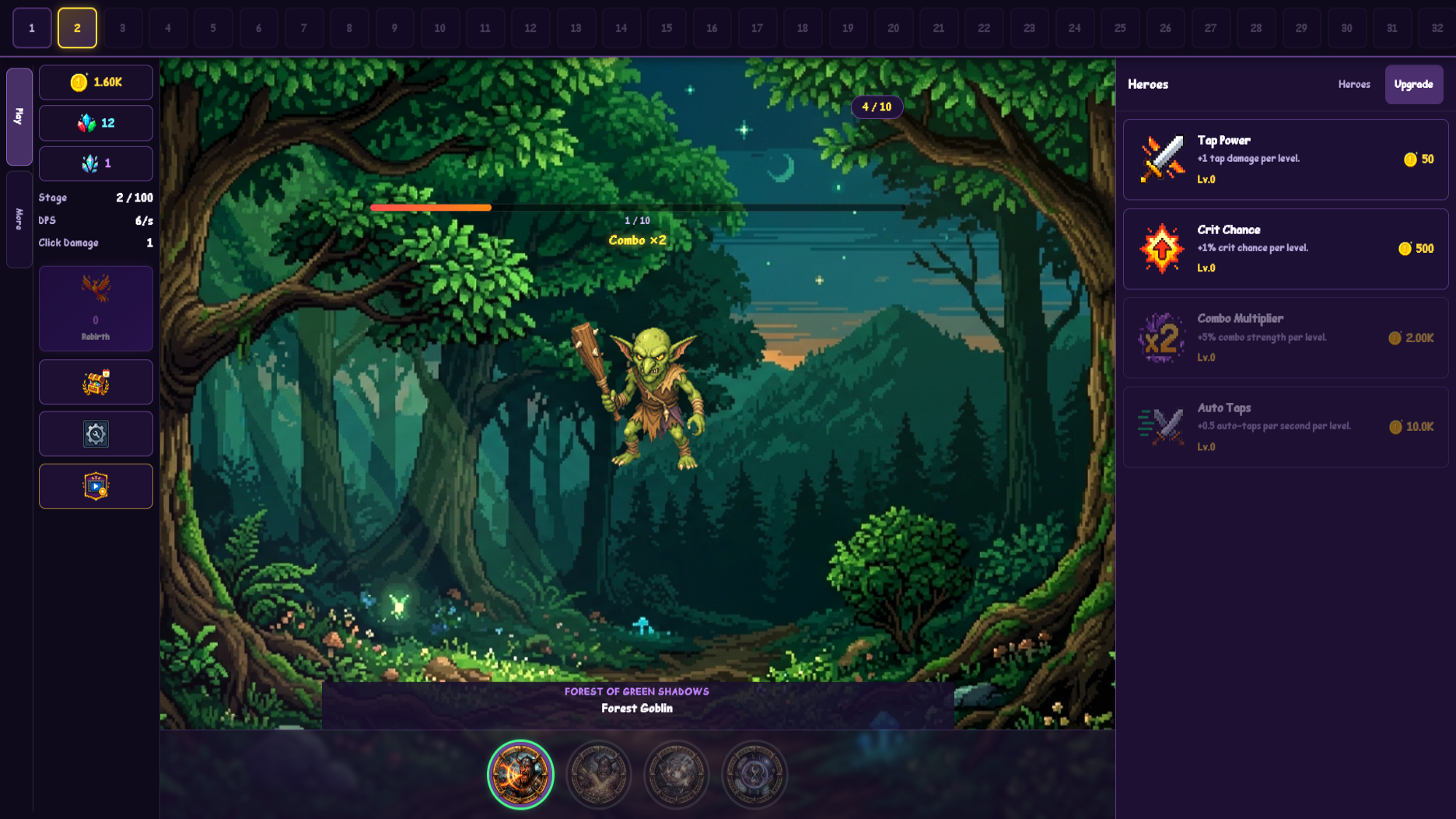 Click Heroes — screenshot 1