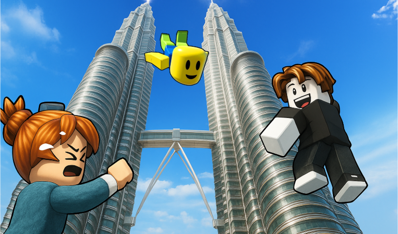 Obby Tower Jumping: Wings and Pets game cover