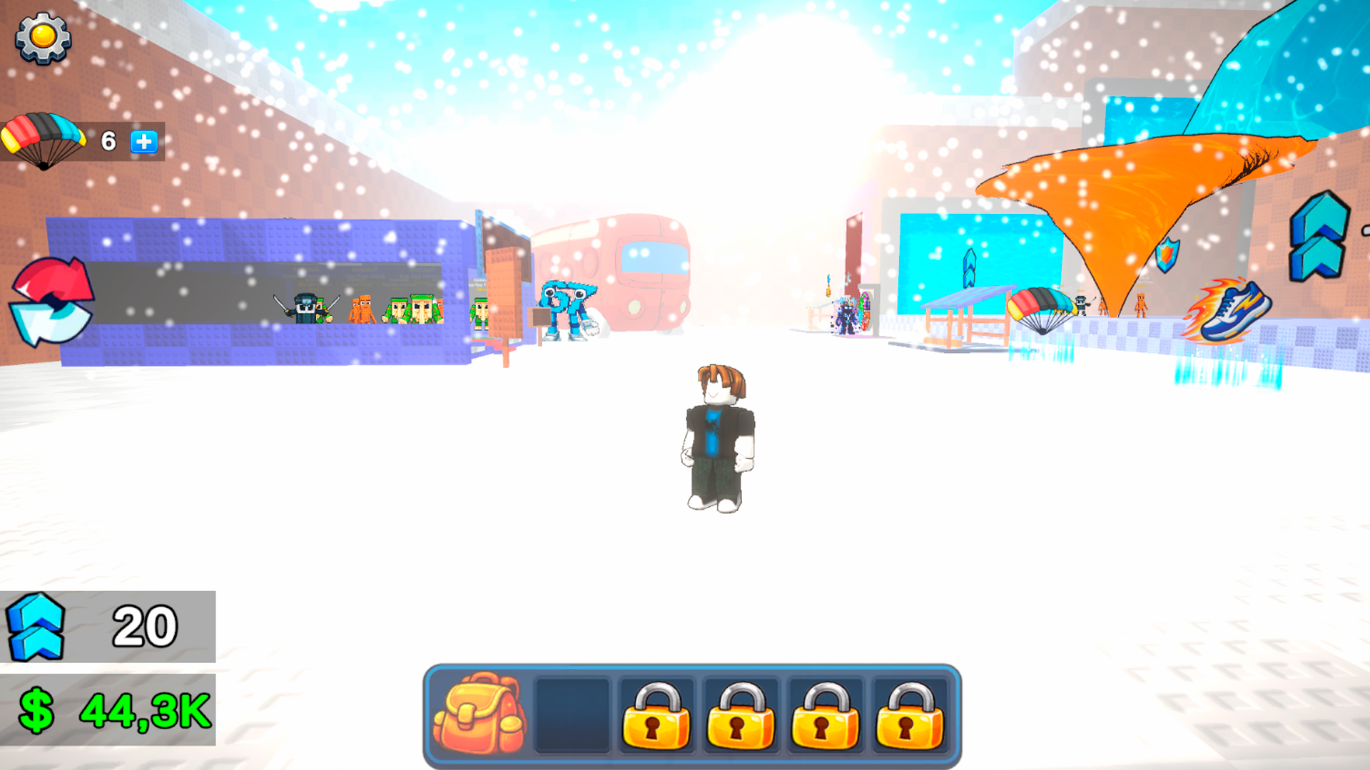 Collect Brainrots with a Parachute — screenshot 2