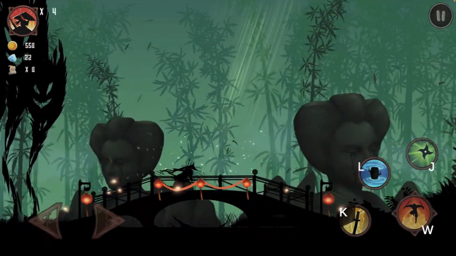 Shadow Ninja Revenge screenshot