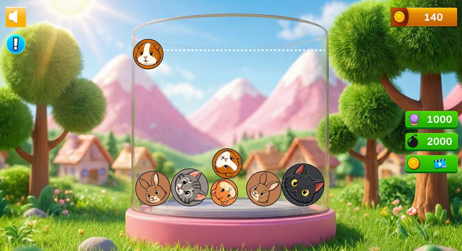 Beast Balls — screenshot 1