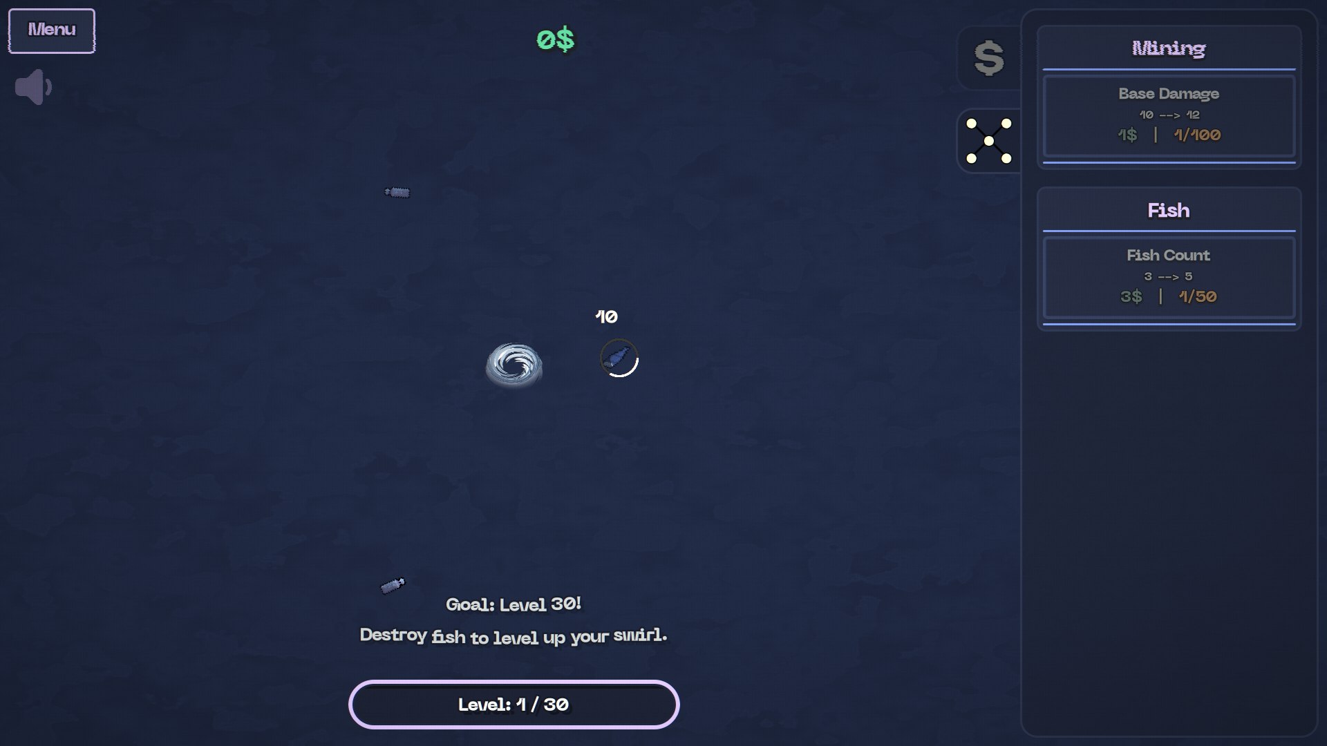 Hurricane Fishing: Feed the Storm — screenshot 5