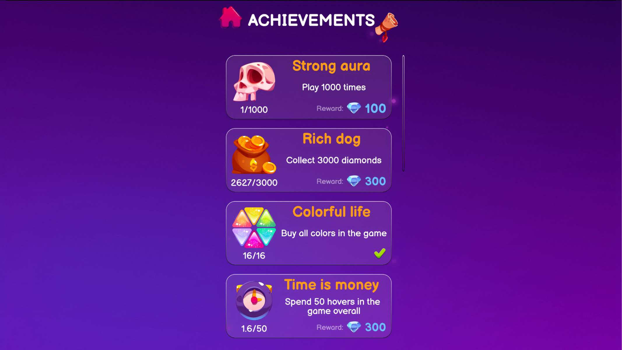 Triangles Blocks screenshot