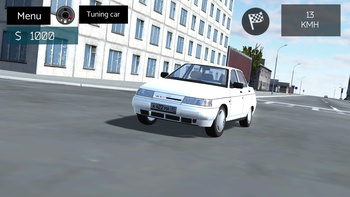 Russian Car: Simulator