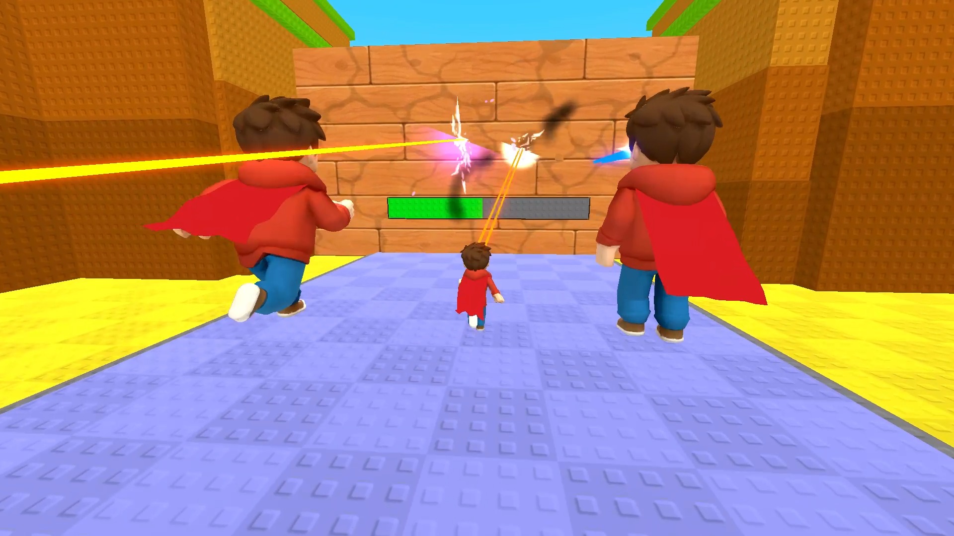 Obby: +1 Laser to Break Walls — screenshot 5
