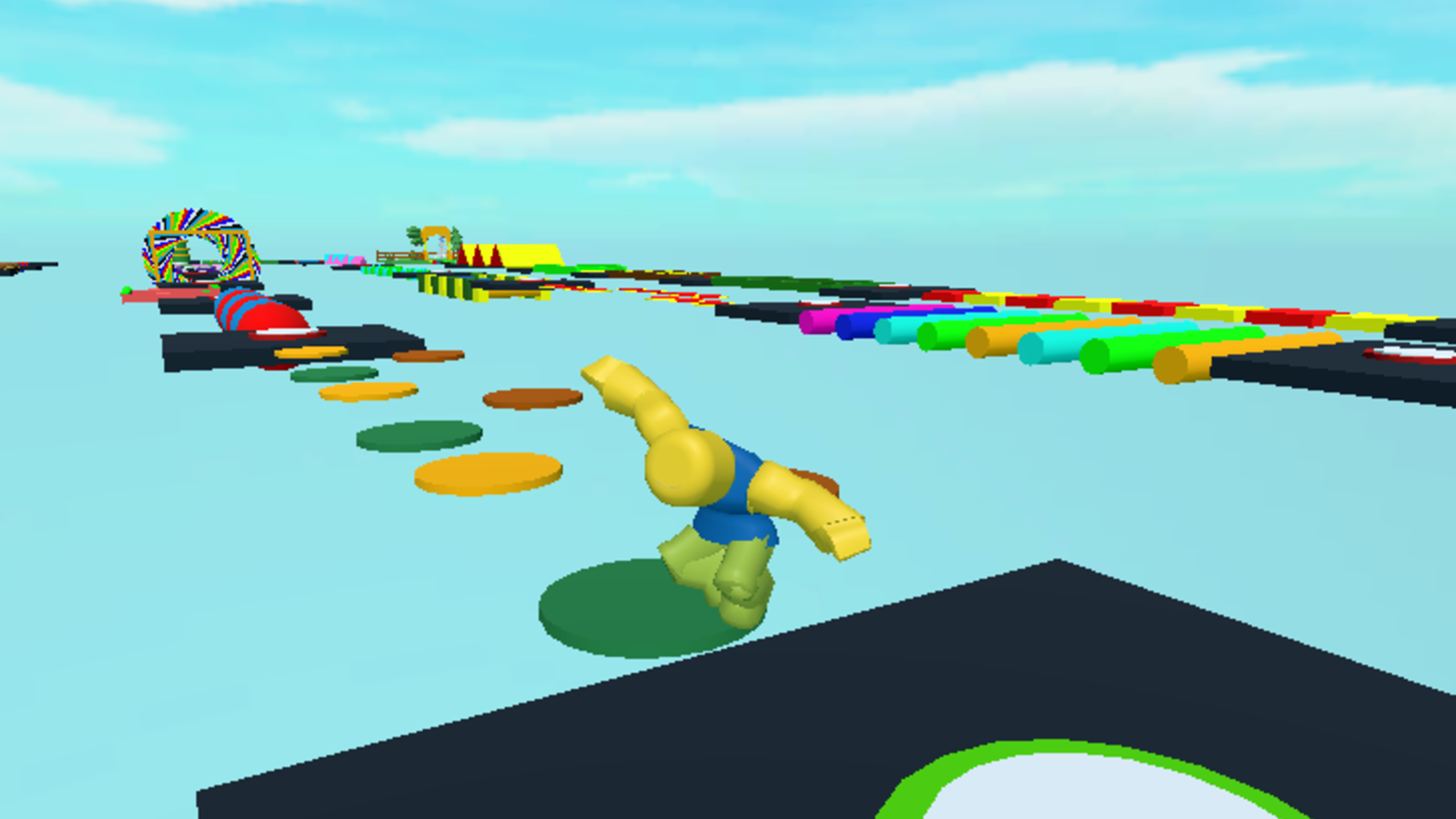 Obby Parkour: Easy Level screenshot