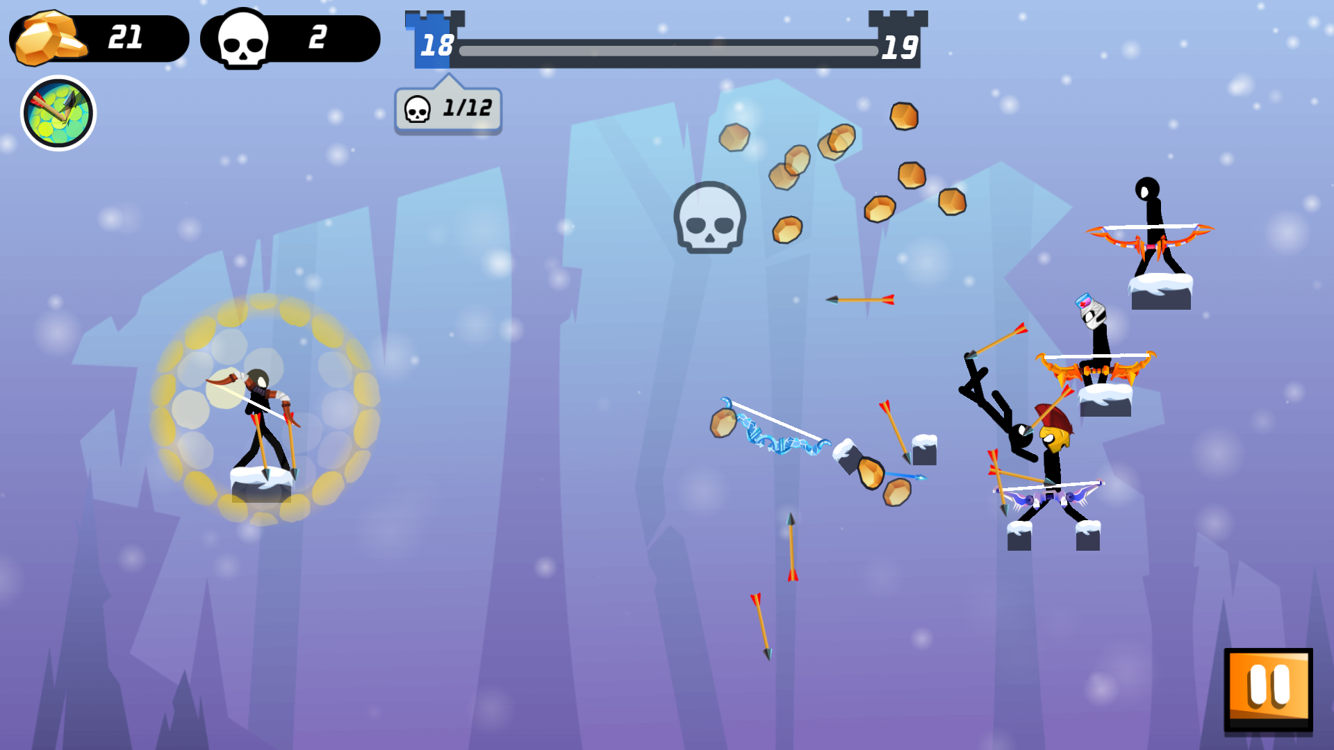 Archer Ragdoll screenshot