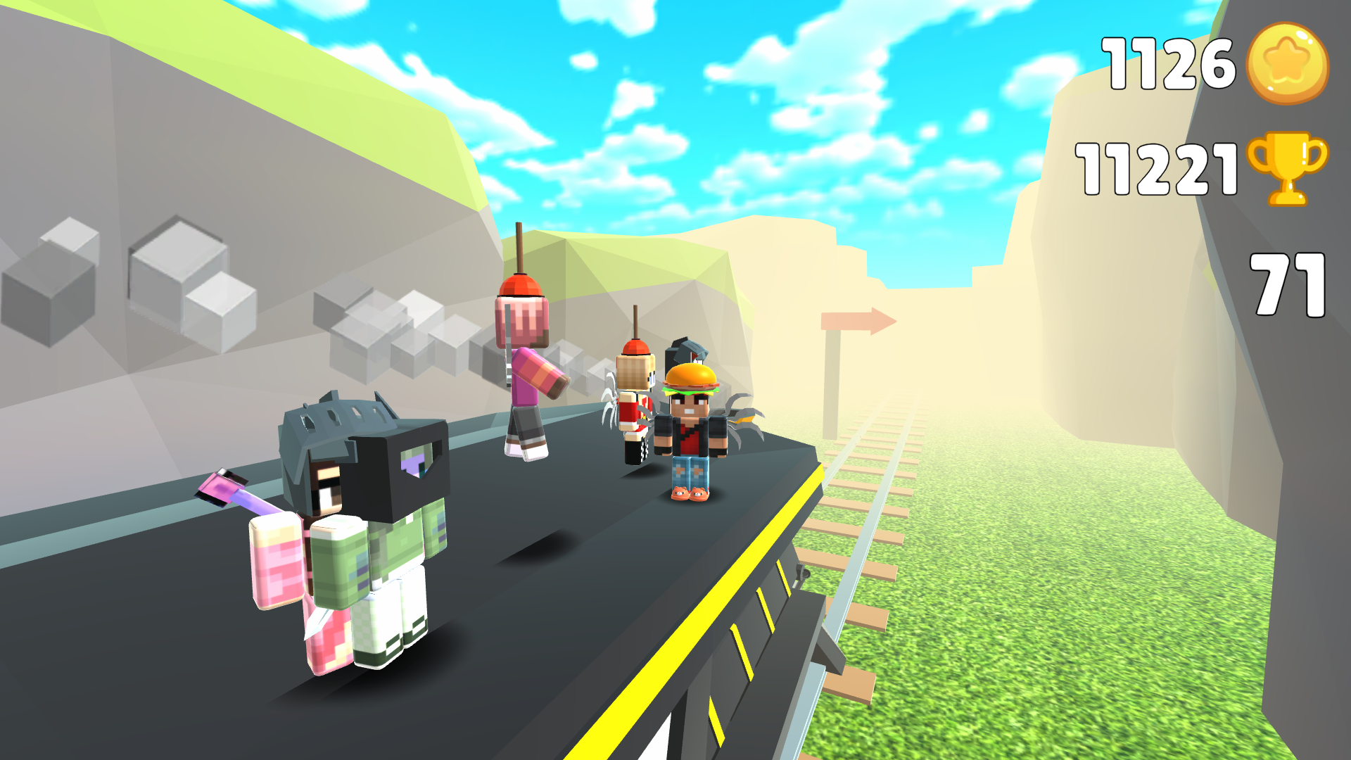 Robby Mini Games screenshot