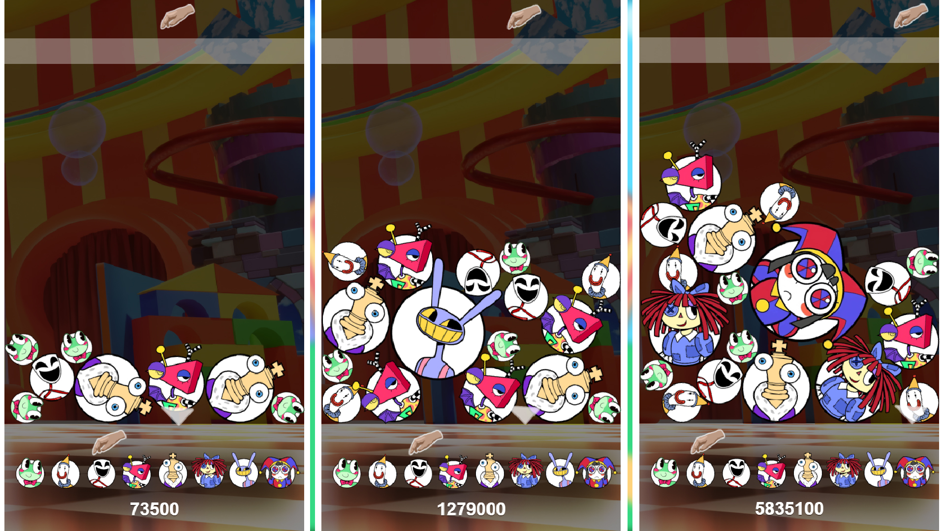 Digital Circus: Merger — screenshot 1