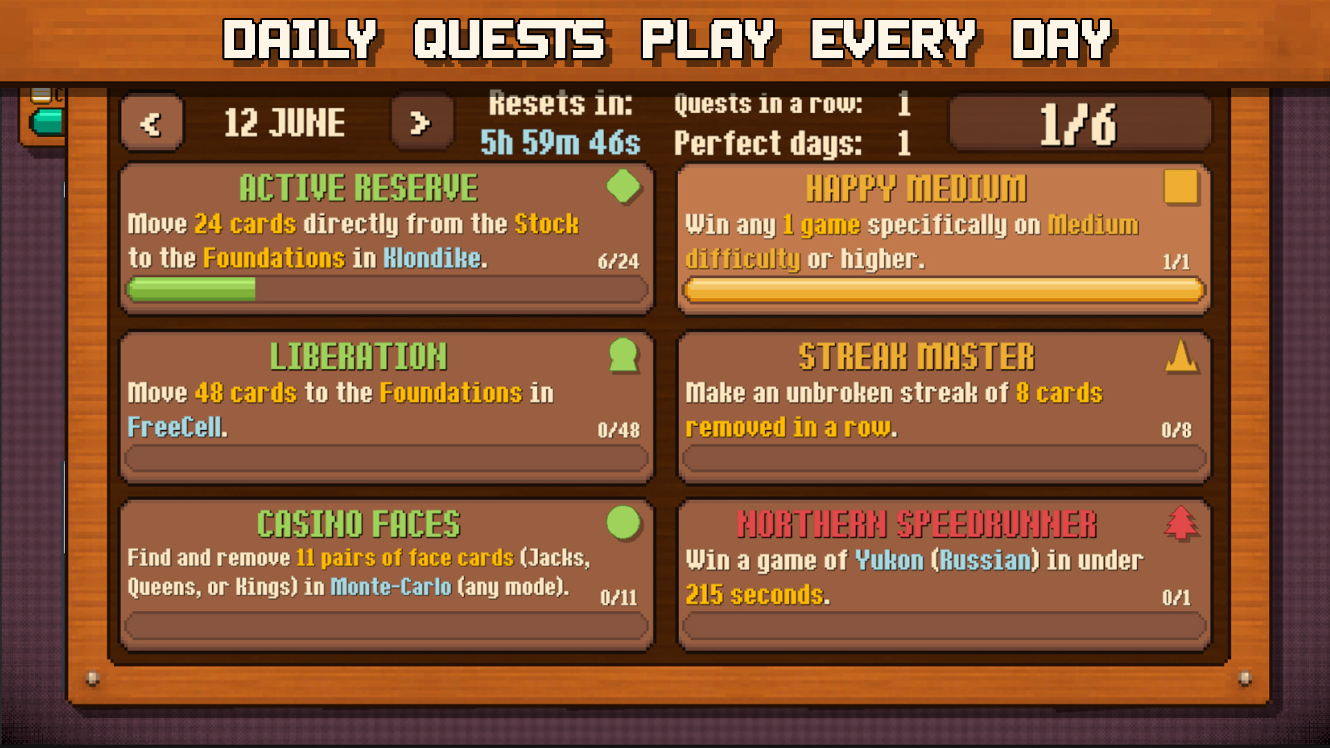 Solitaire: 10 Games — screenshot 5