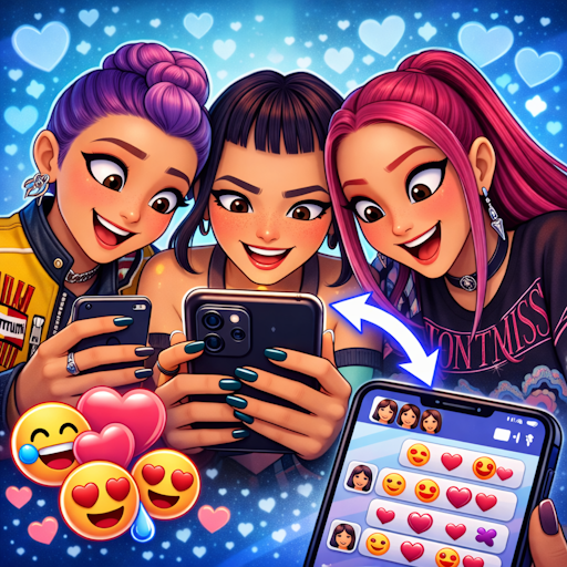 Text the K-pop Demon Hunters! icon