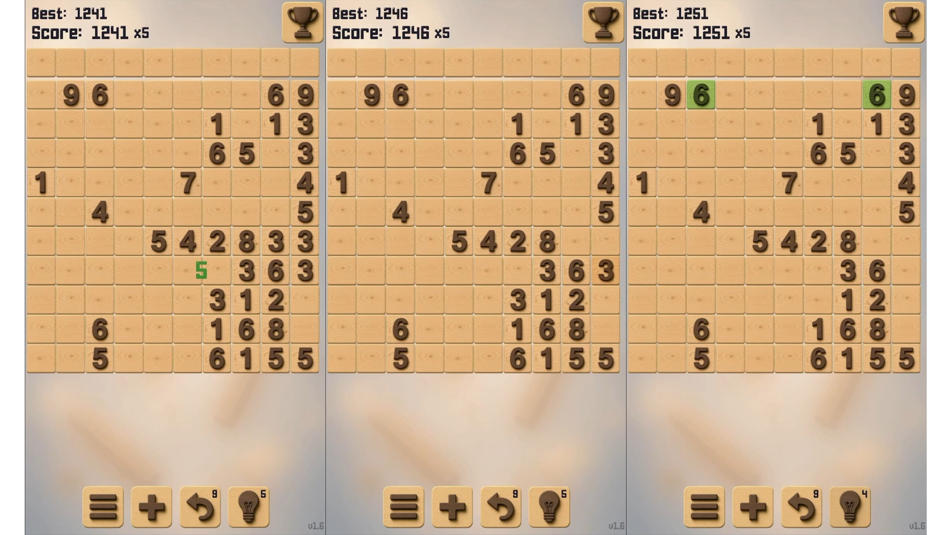 The numbers — screenshot 2