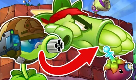 Evolution of New Plants from Plants vs Zombies