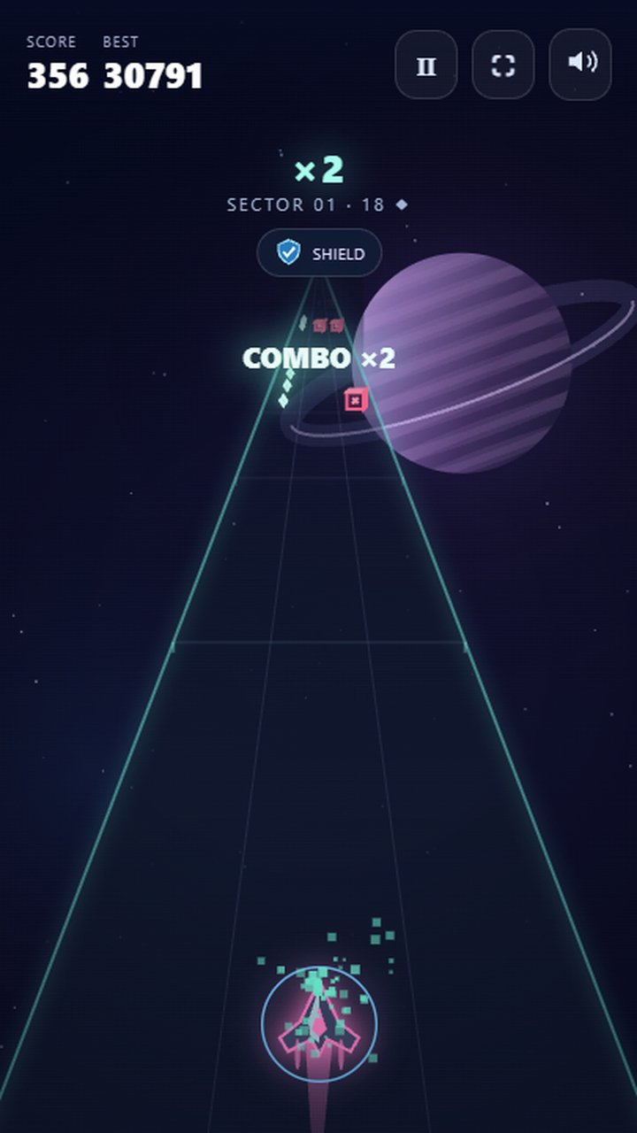 Interstellar Swerve screenshot 3