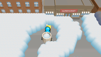 Snow Shoveling 3D