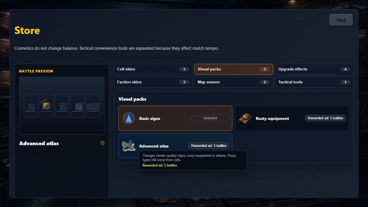 Sector Strategy — screenshot 2