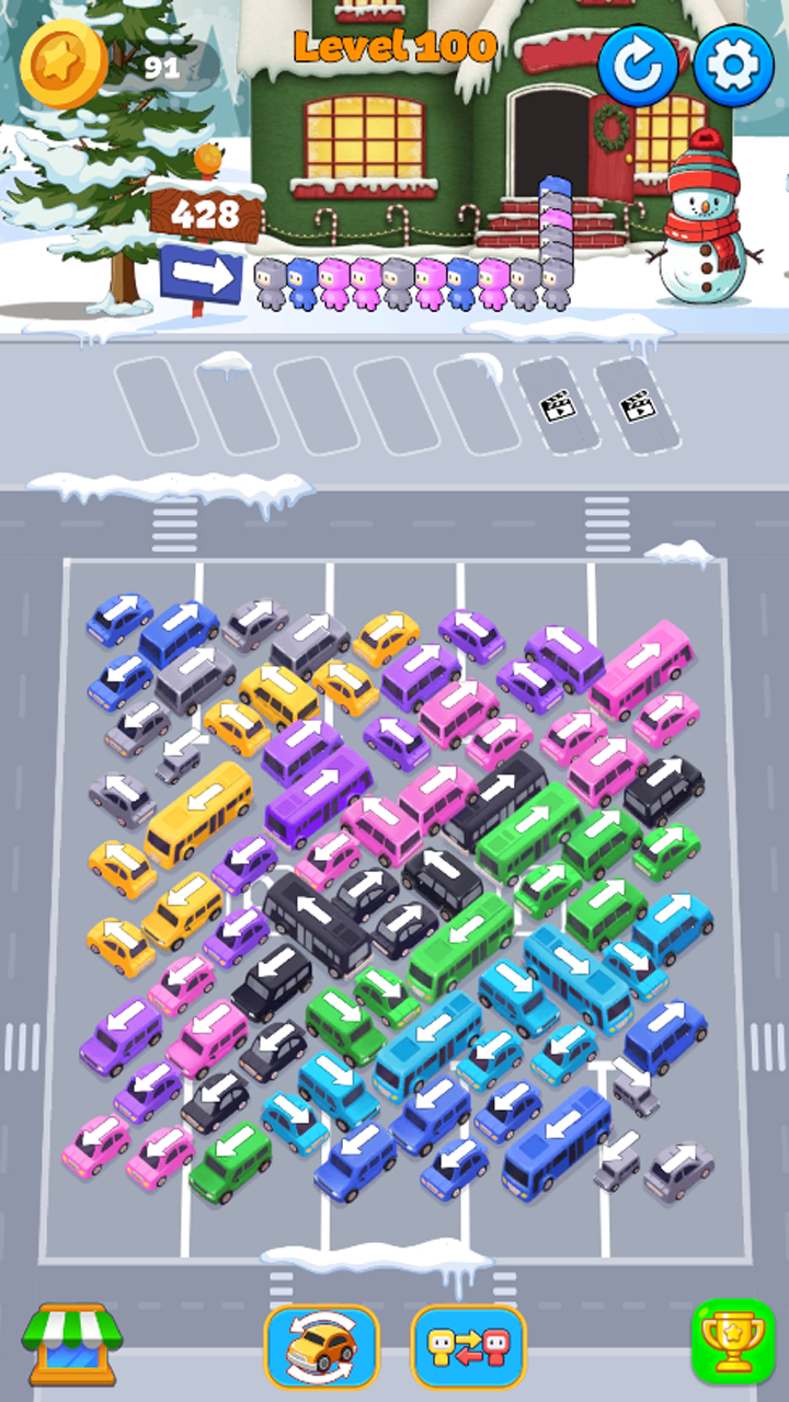 School Bus parking screenshot 6