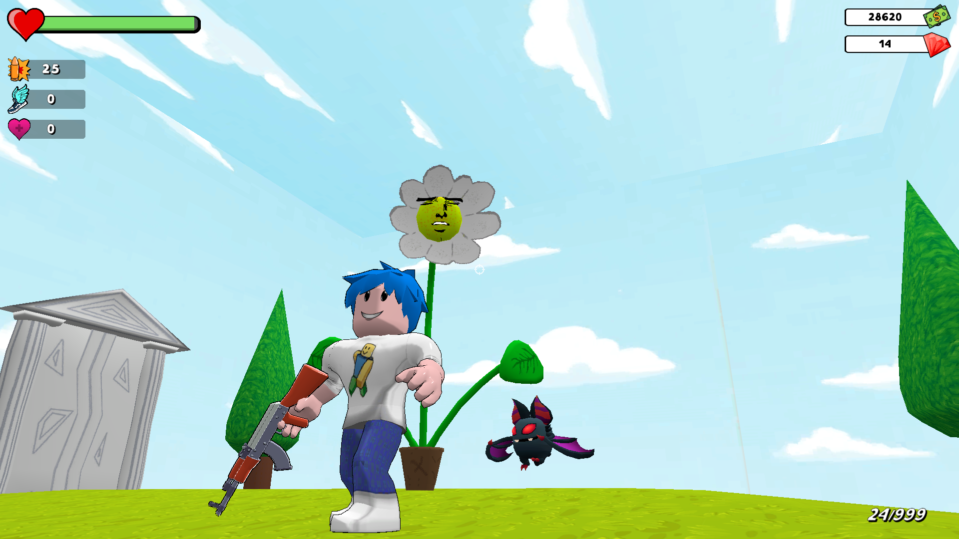 Obby Escape from Monster Tower screenshot