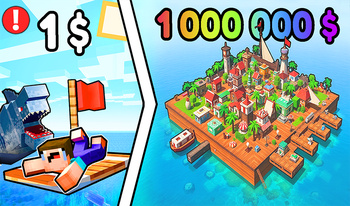 Noob Raft: Ocean Survival