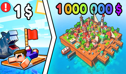 Noob Raft: Ocean Survival