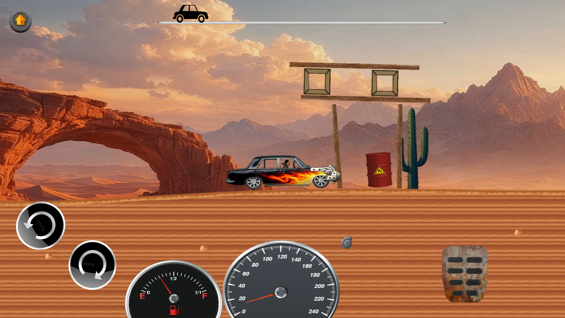 Zombie Apocalypse: Race for Survival — screenshot 3