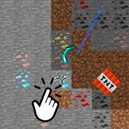 Прокопай глубже всех! - майн мод