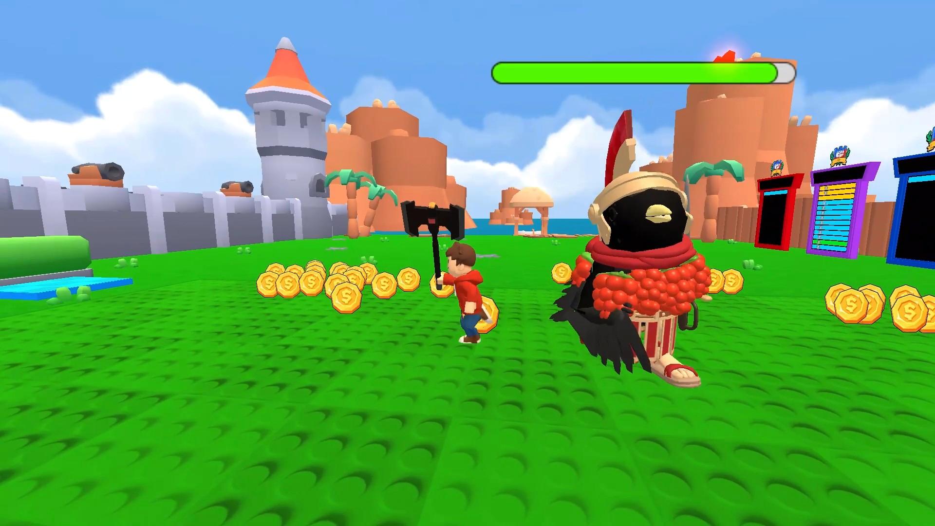 Obby: Brainrot Tower Defense screenshot