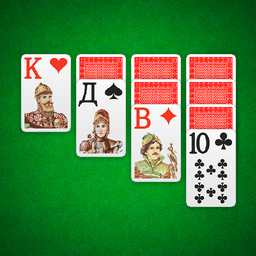 Пасьянс: Двойная Косынка