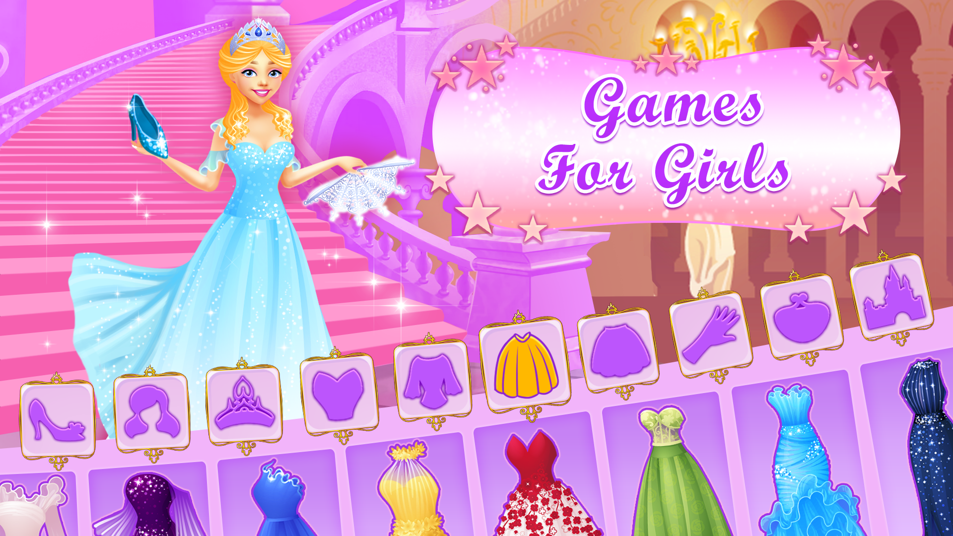 Cinderella Dress Up screenshot