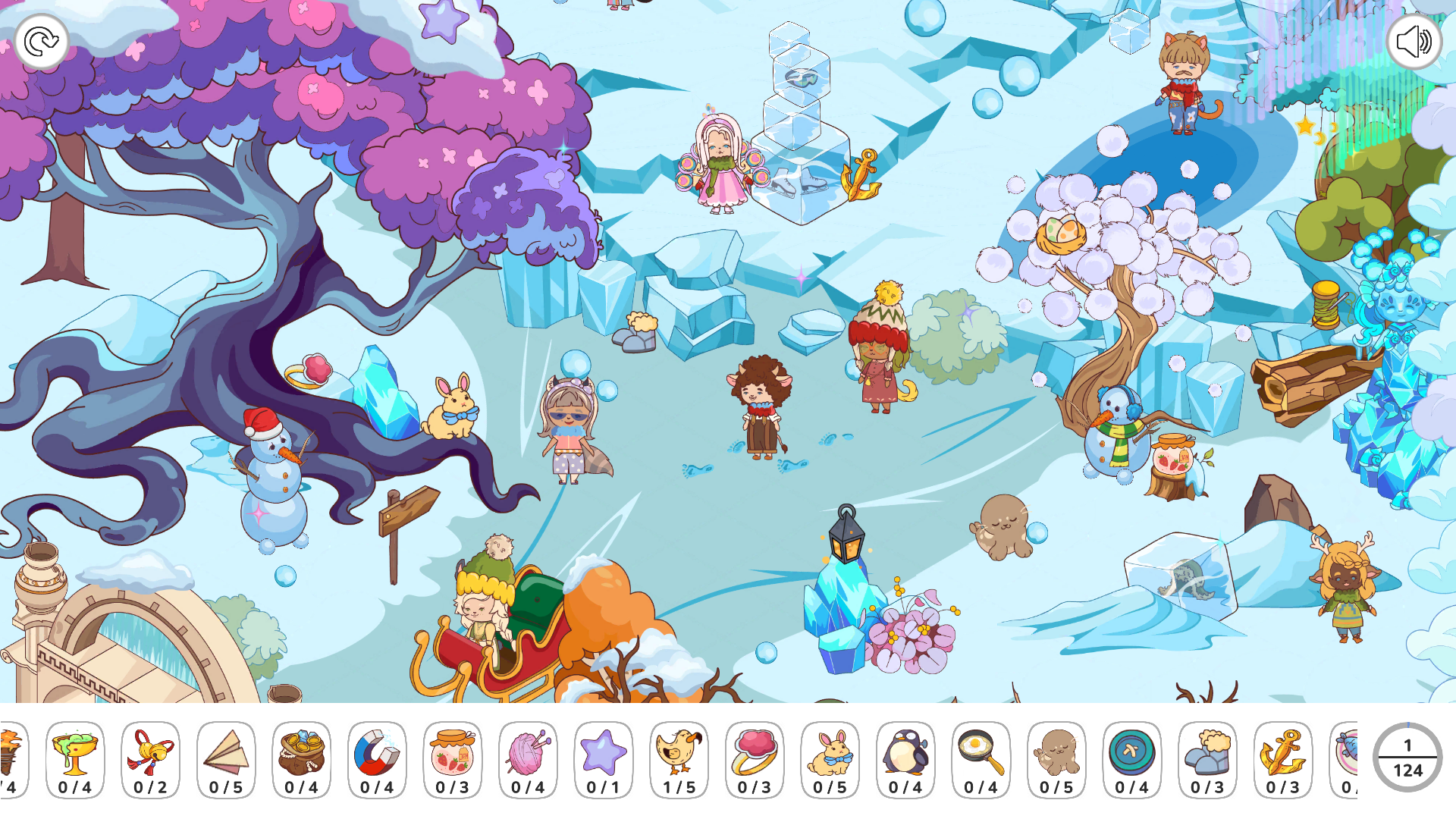Treasure Hunt - Hidden Objects — screenshot 1