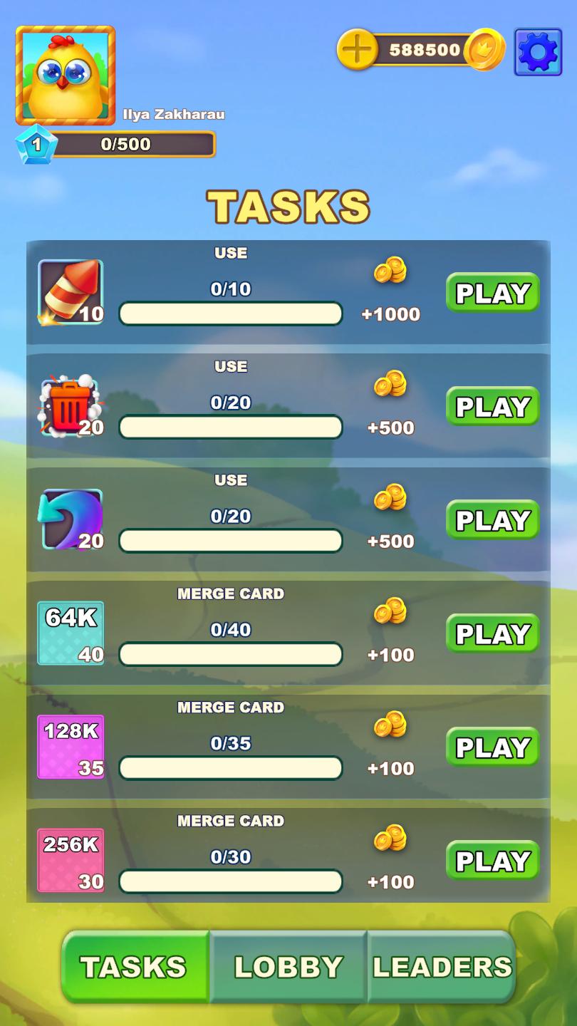 Card Fusion 2048 screenshot 10