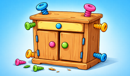 Get a screw: puzzle!