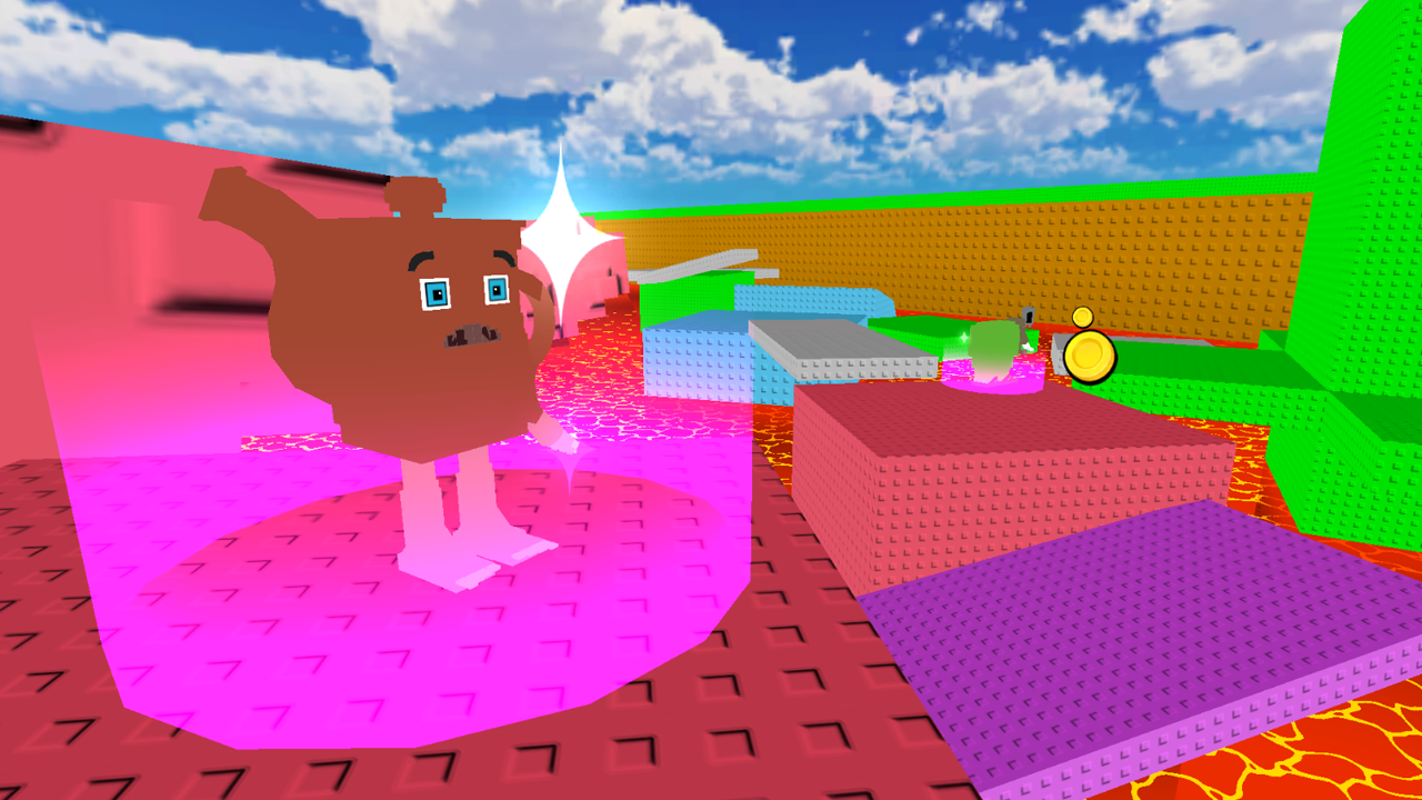 Save Brainrots from Lava 3D screenshot