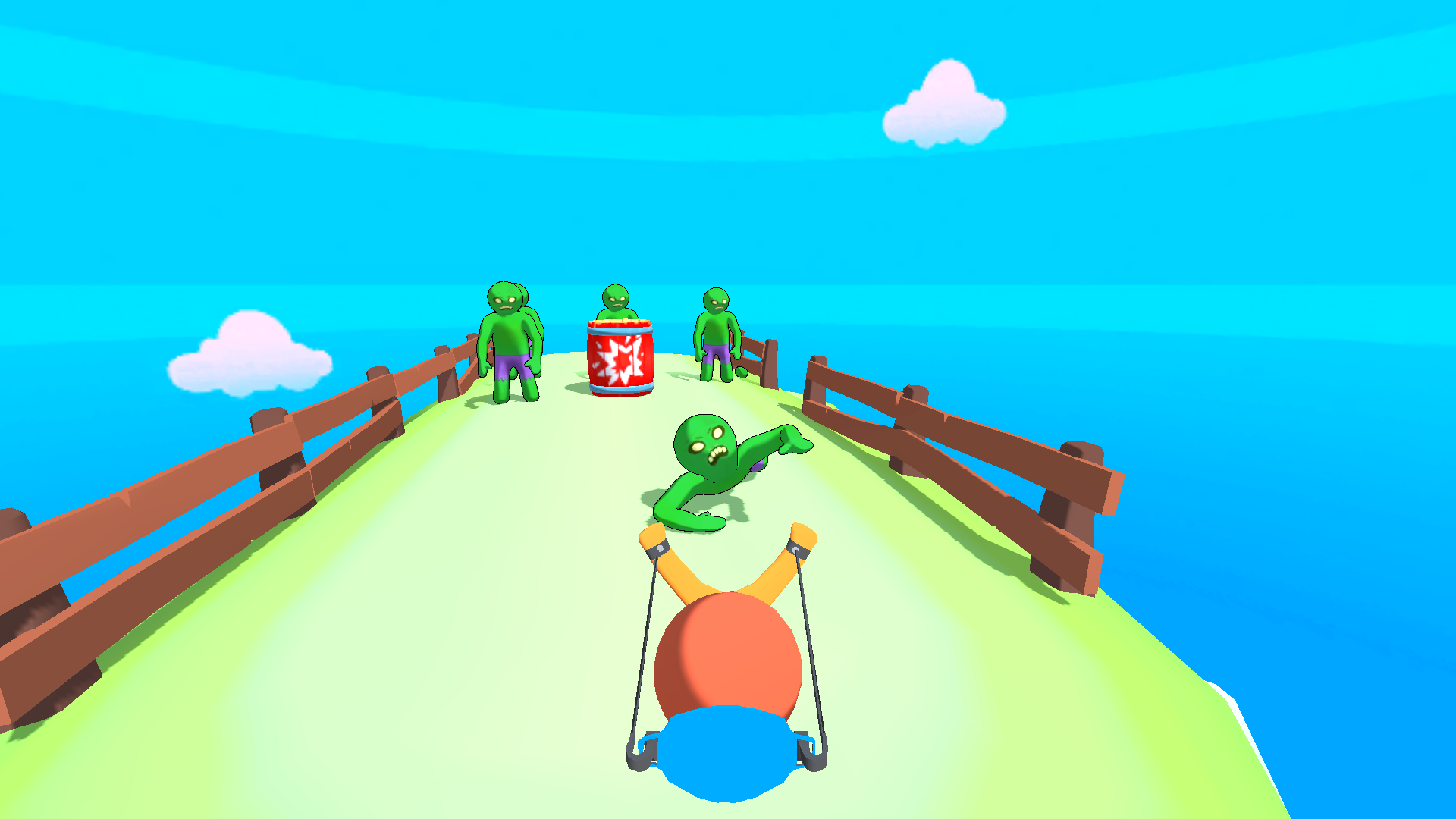 Hit Zombie 3D screenshot