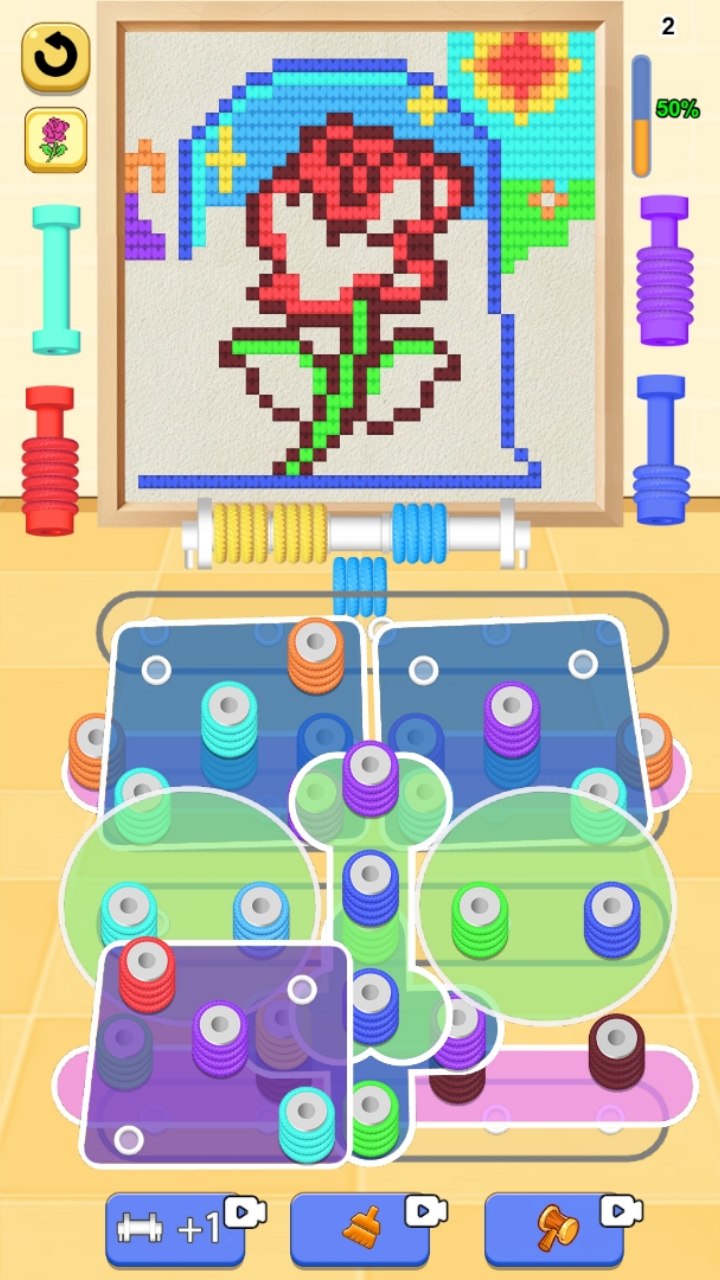 Cord Jam - Untangle Thread Ropes screenshot 6