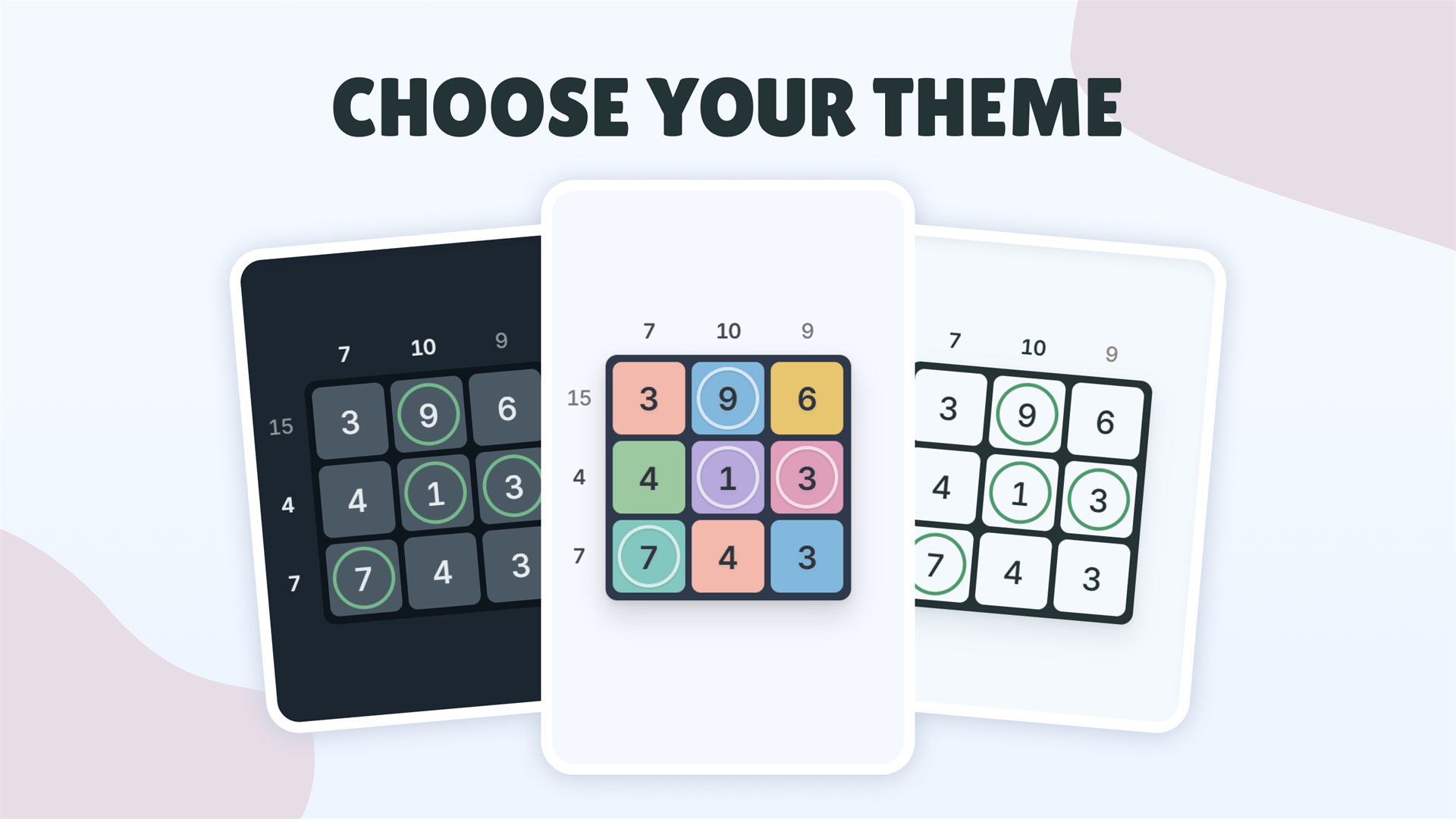 Sumdoku: Collect Numbers — screenshot 4