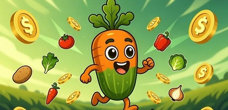 Vegetable Clicker
