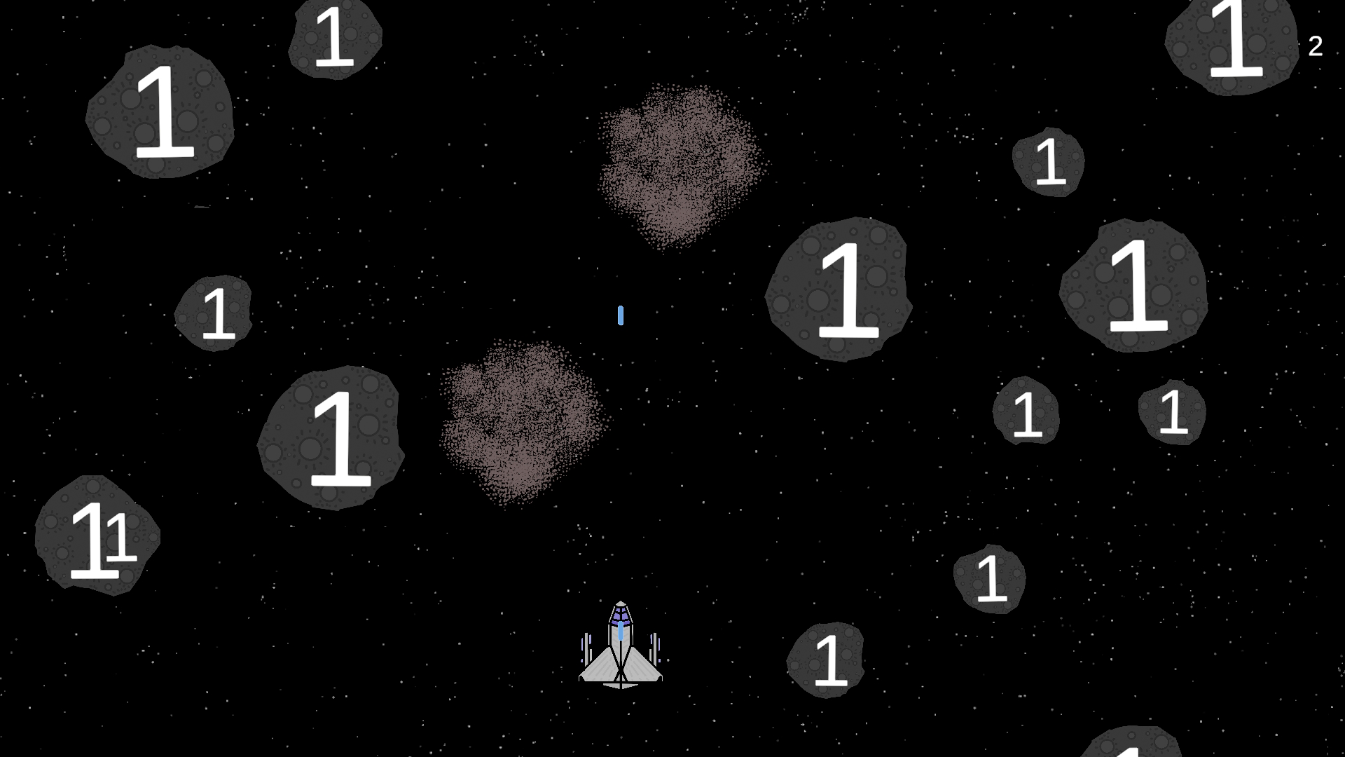 Космос: Уничтожь астероиды — screenshot 3