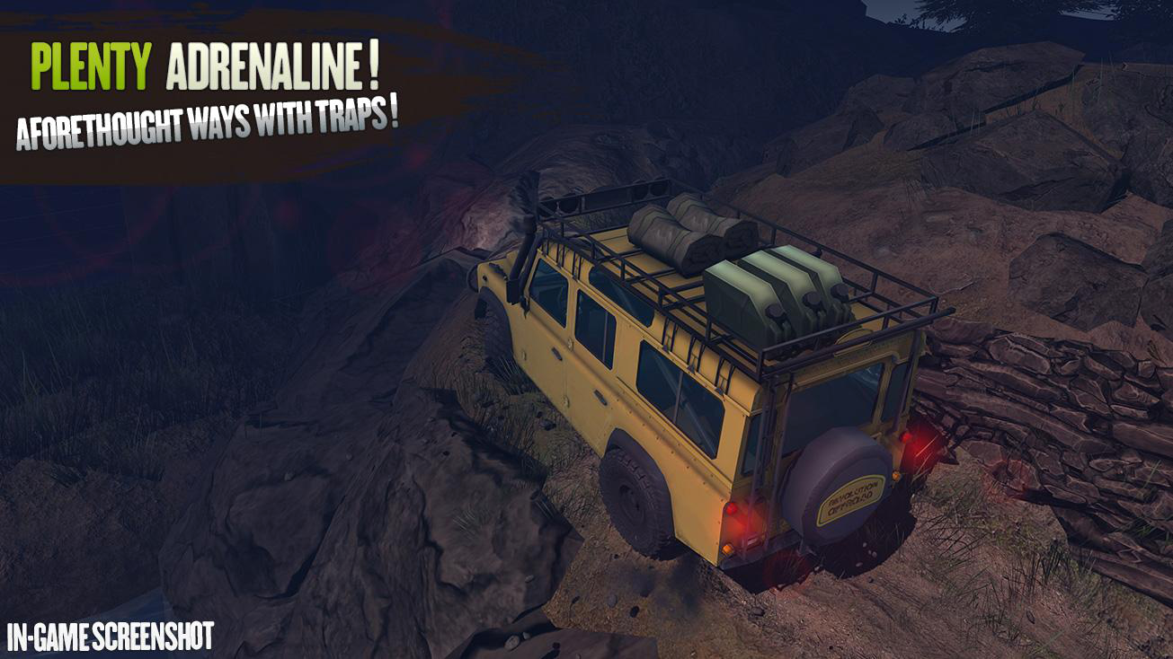 Revolution Offroad screenshot