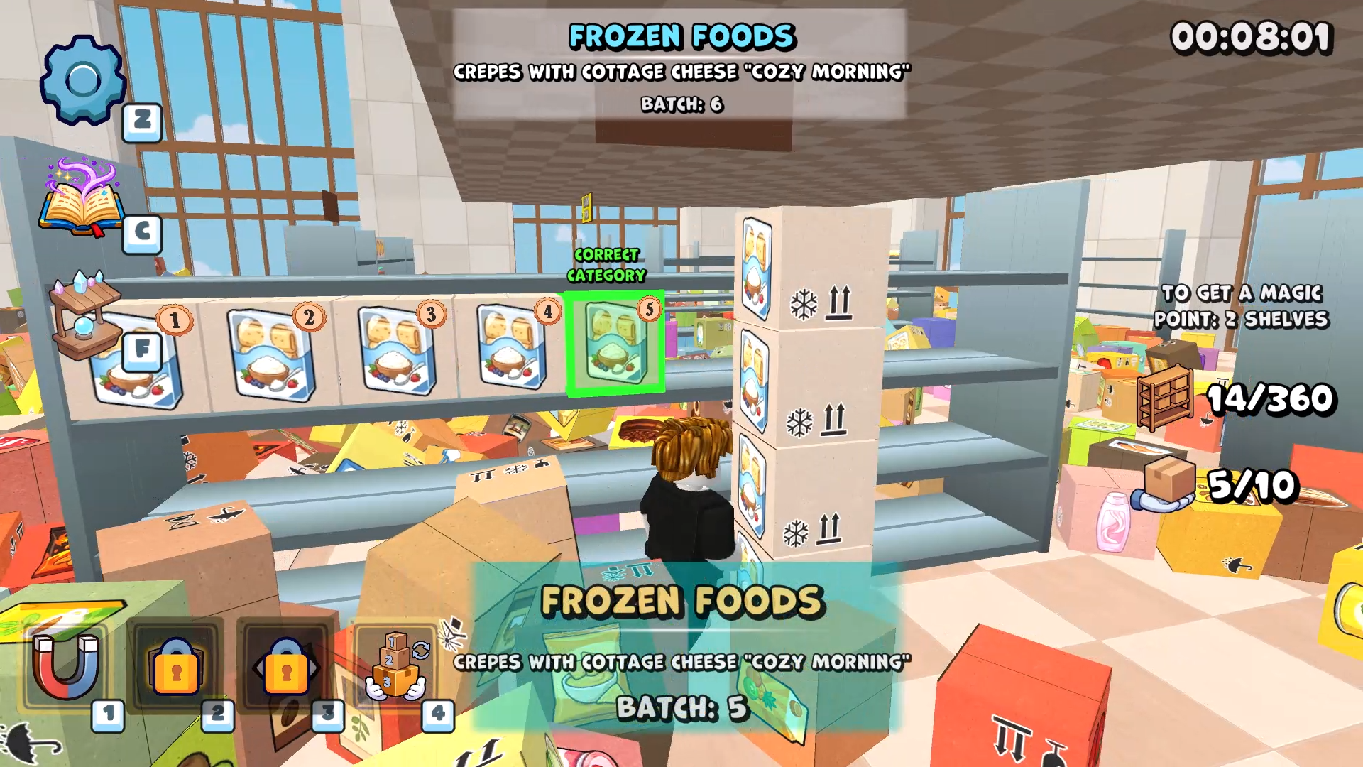 Clean the Supermarket: Organize Goods! — screenshot 2
