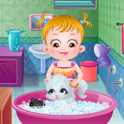 Baby Hazel Naughty Cat