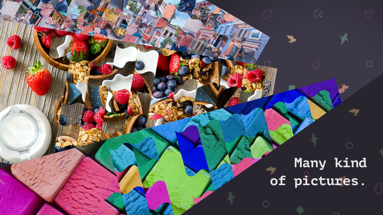 Flags - Bunch of puzzles screenshot