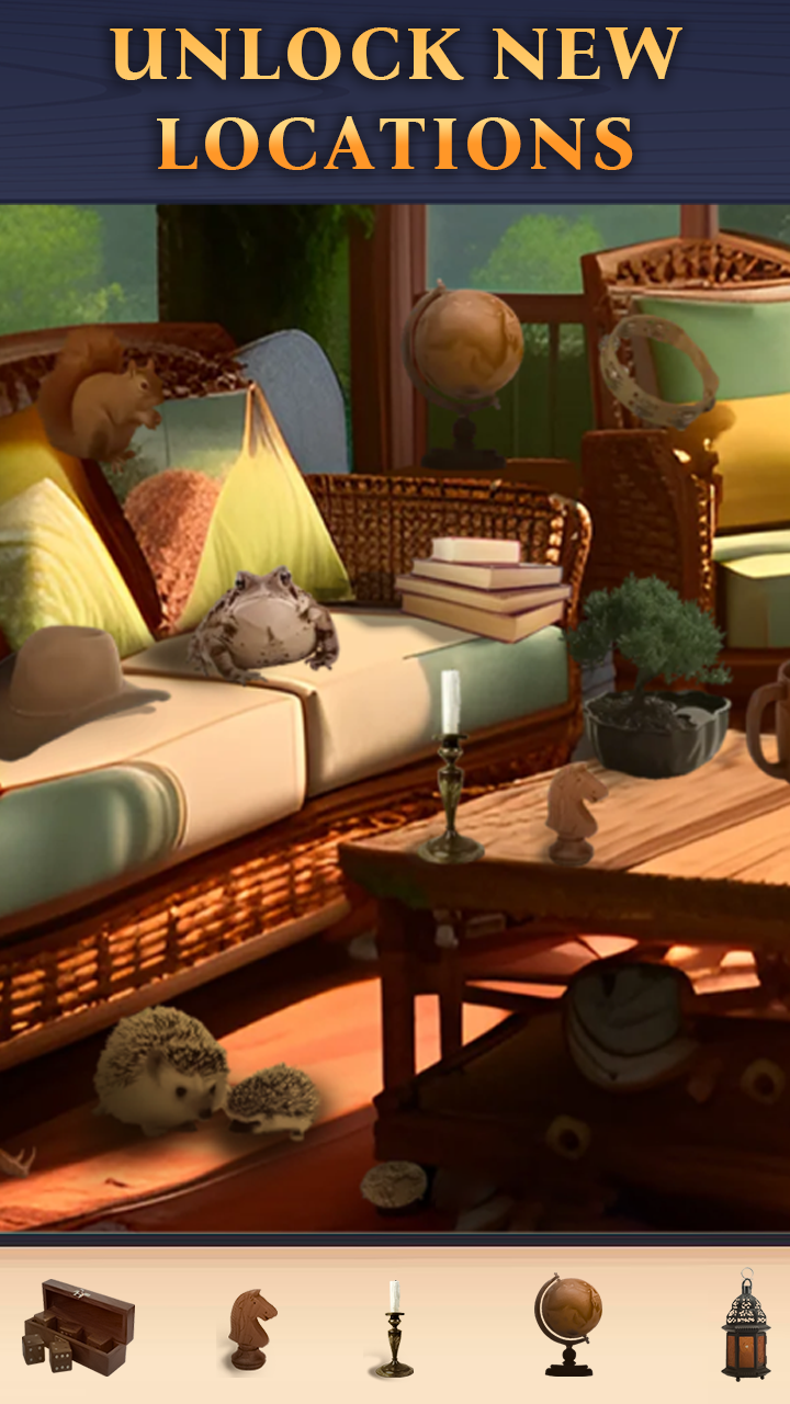 Hidden Objects: Island Secrets screenshot 8