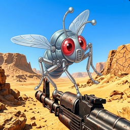 Атака Мух: Выживание