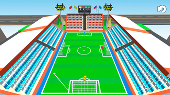 Ragdoll football: defend your goal!