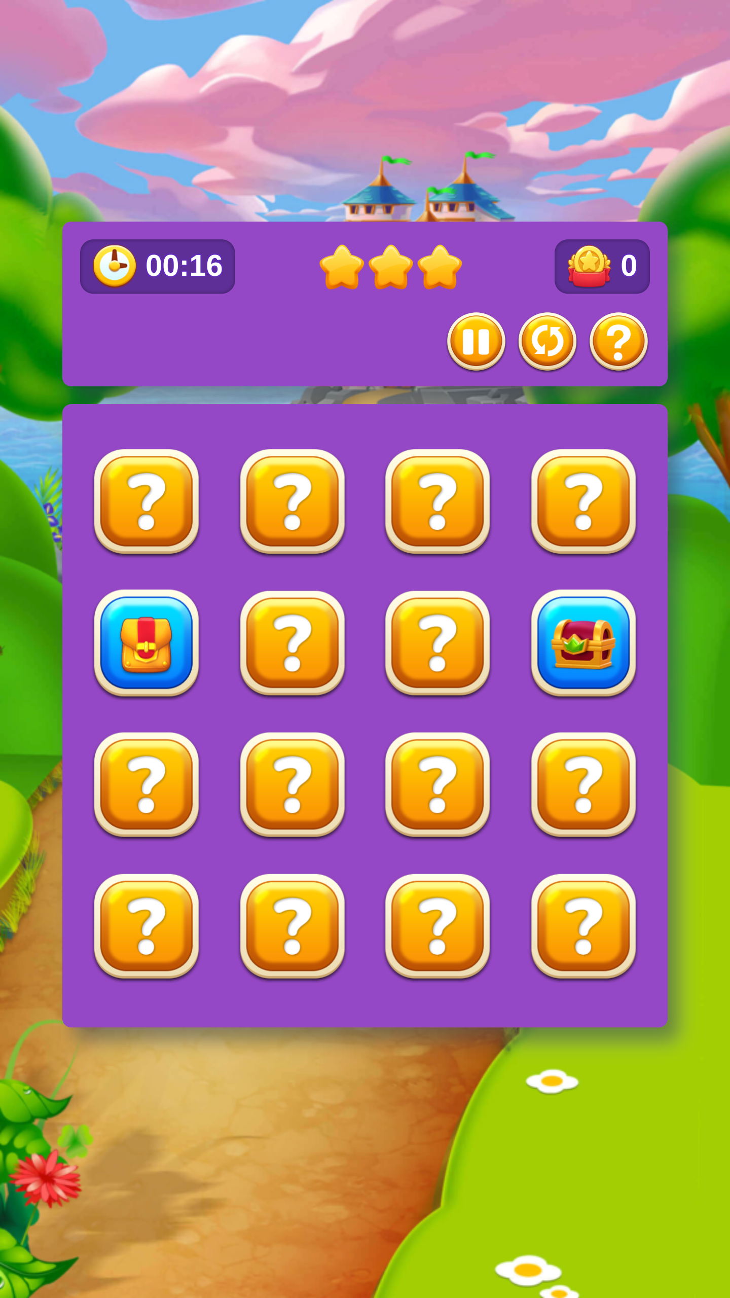 Sharp memory: Connect the pairs screenshot 6