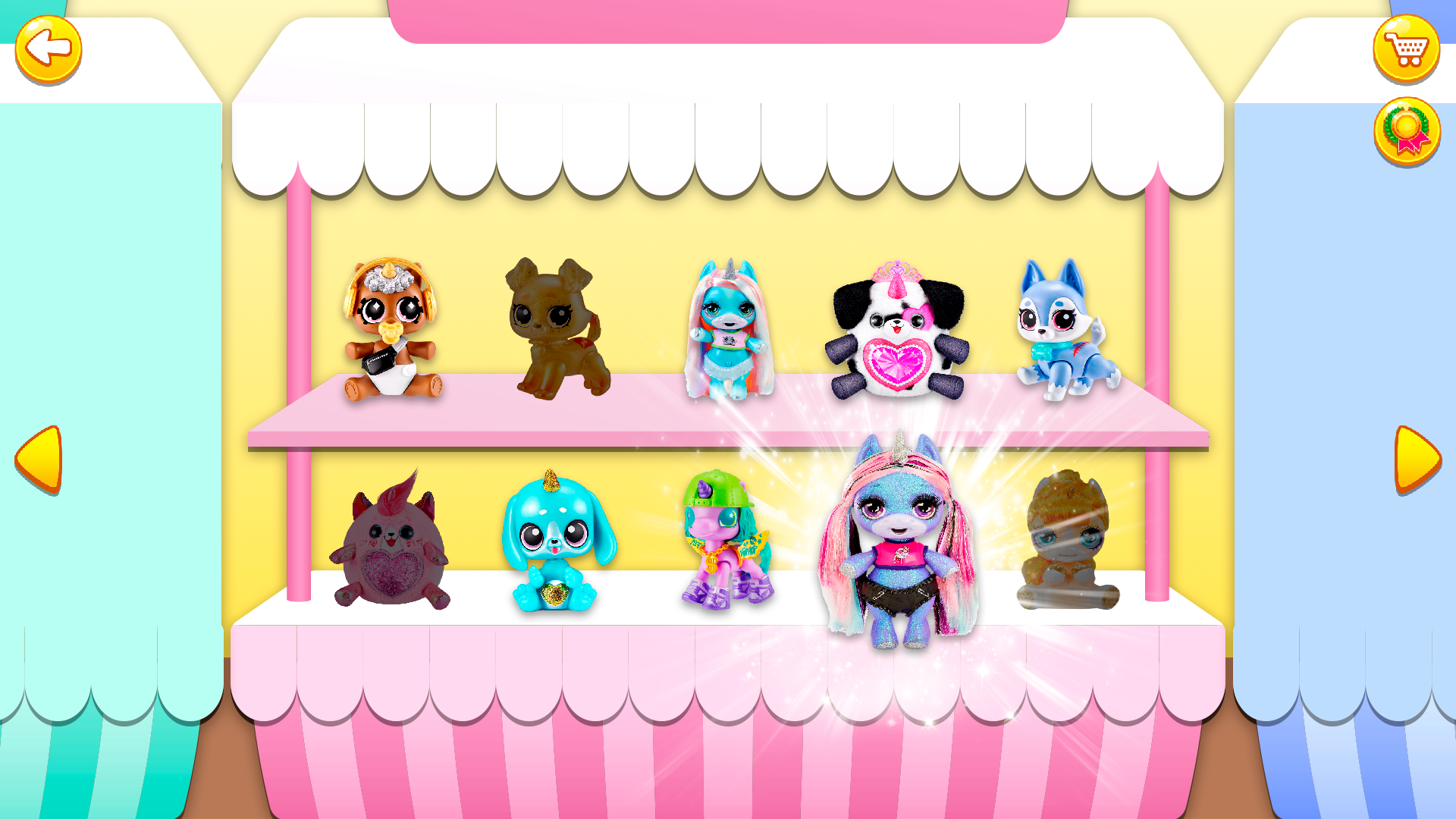 Games for girls: Surprise Egg screenshot