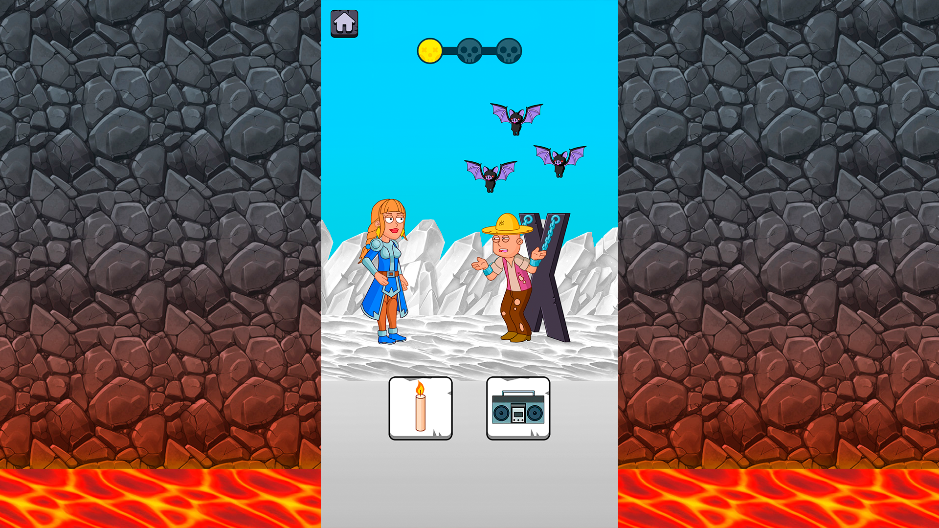 Help The Girl Save The Prince screenshot