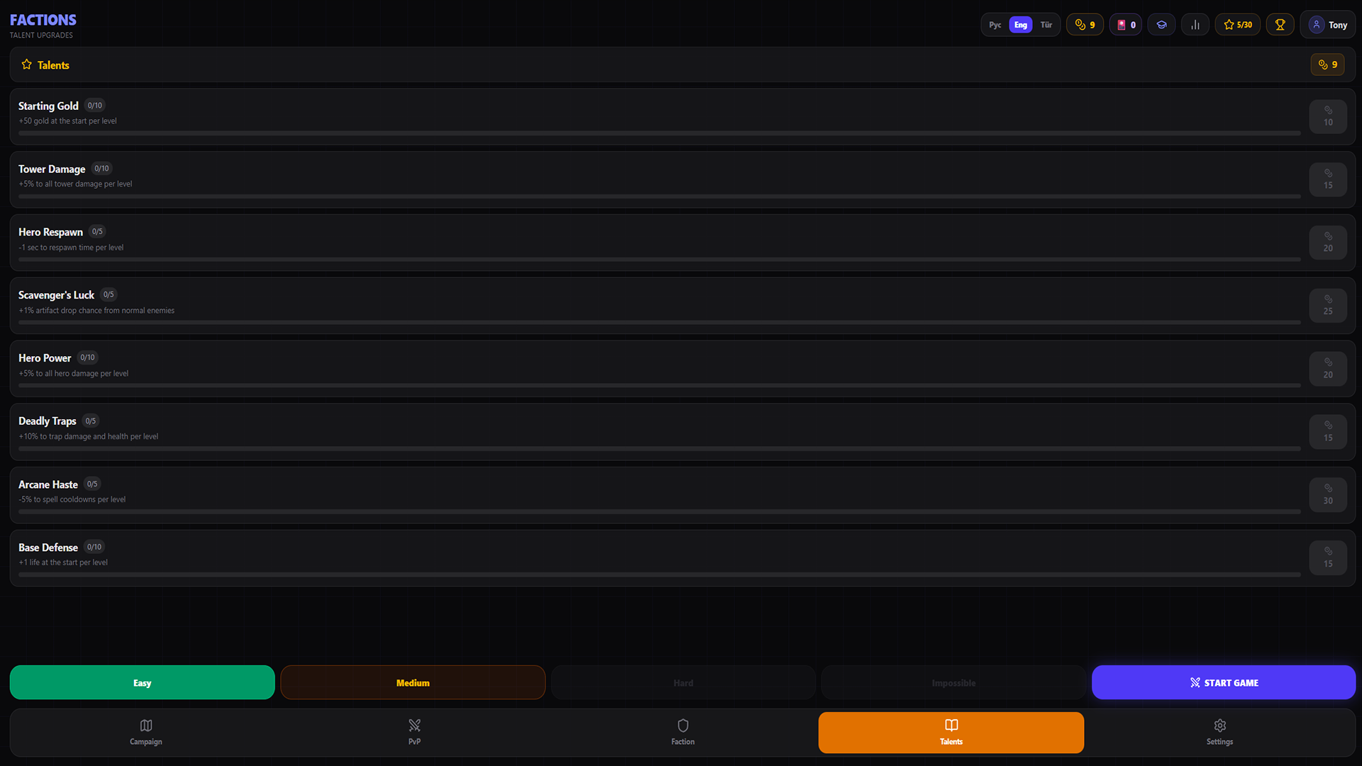 Factions: Tower Defense — screenshot 7